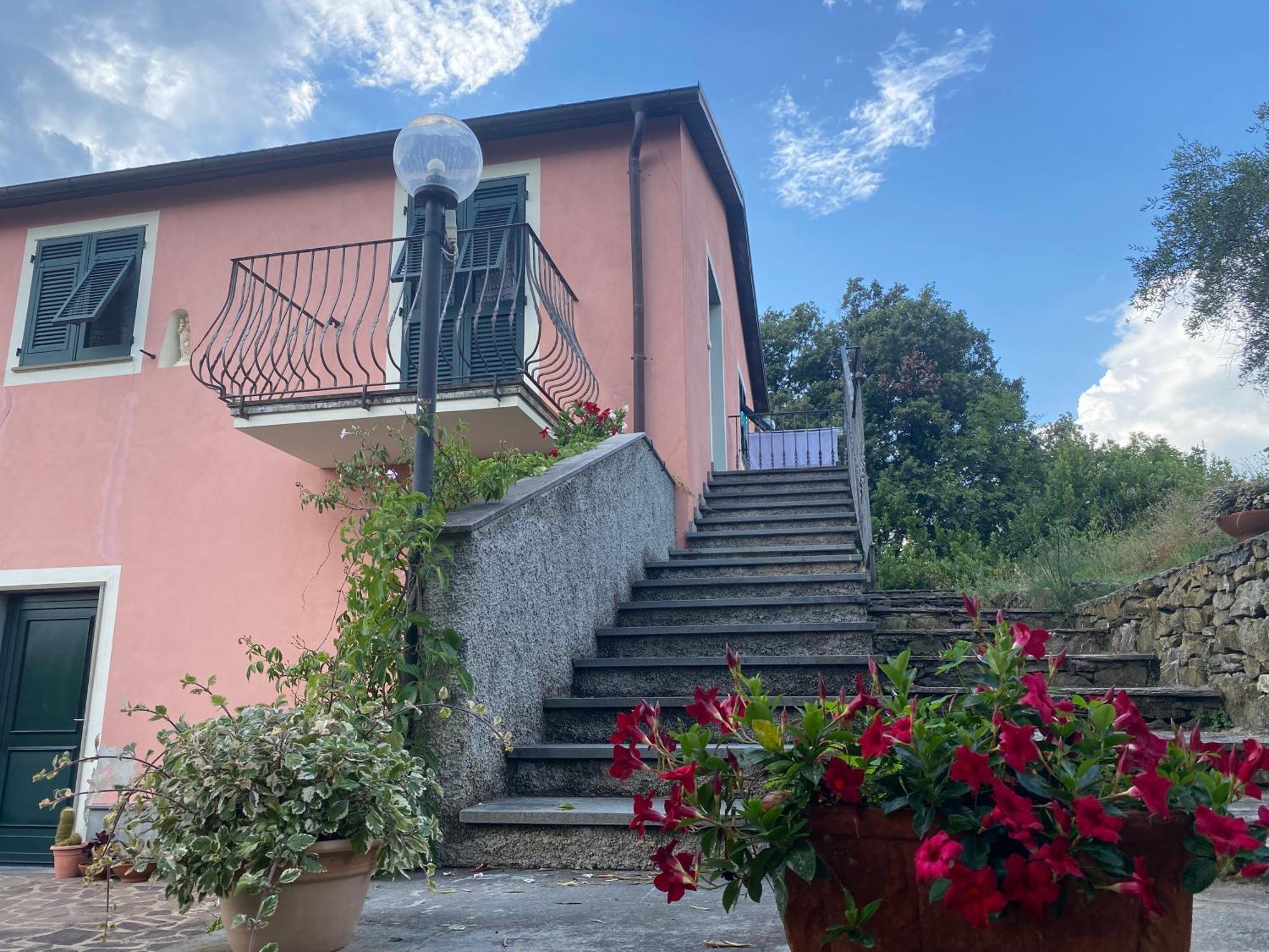Villa Giovanna Apt. B เซสตรี เลวานเต ภายนอก รูปภาพ